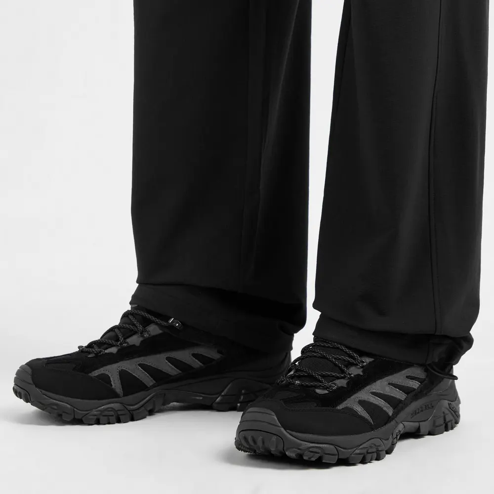 Merrell Men's Moab Mesa Low-Top Trainers in Black Graphite, additional product view 3