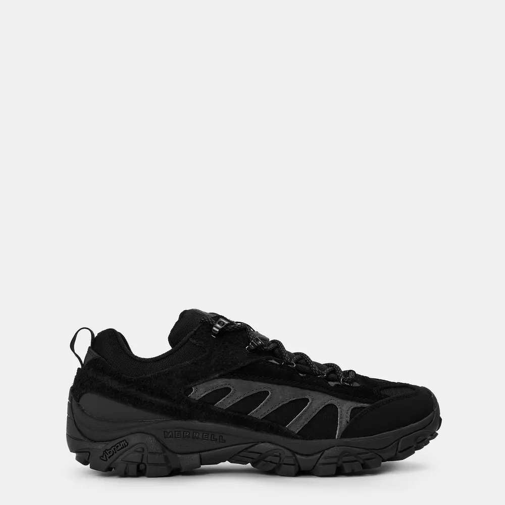 Merrell Men's Moab Mesa Low-Top Trainers in Black Graphite – Footwear