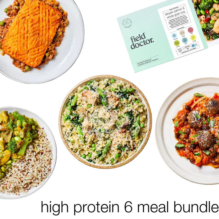 Field Doctor High Protein Meal Bundle Pack Of 6, additional product view 2