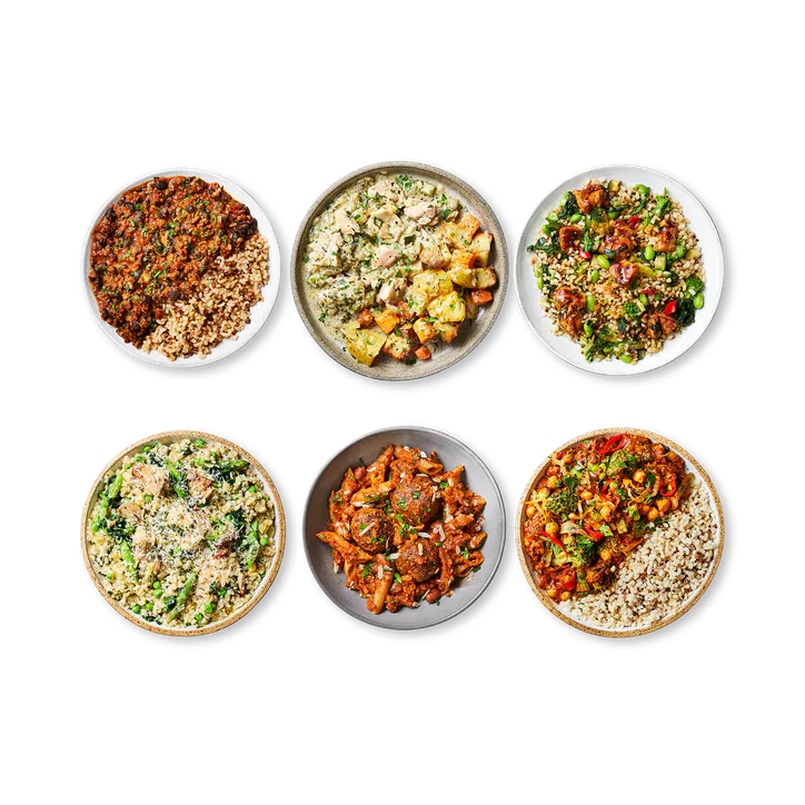 Field Doctor High Protein Meal Bundle Pack Of 6
