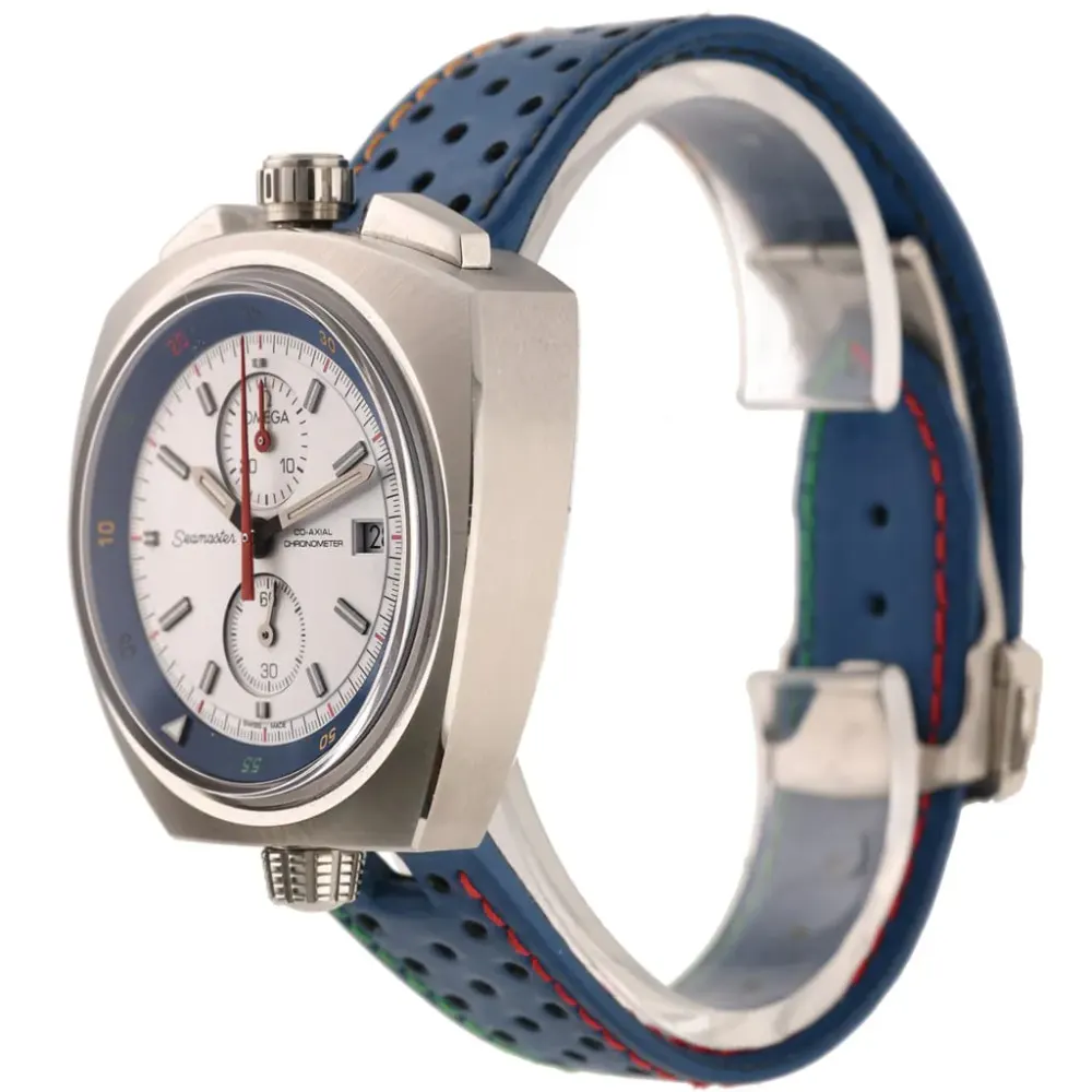 Omega Olympic Seamaster 522.12.43.50.04.001 — 2015 — Very good detail 2