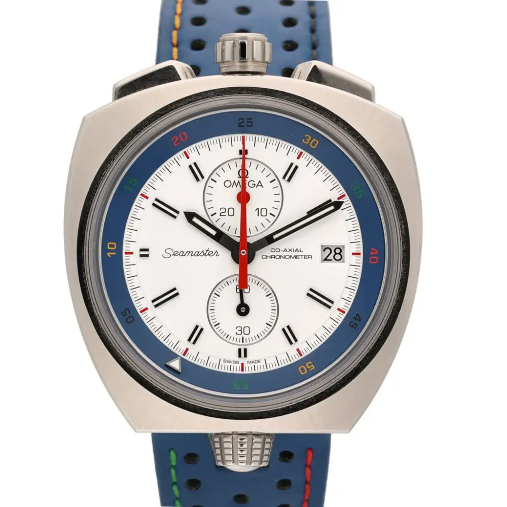 Omega Olympic Seamaster 522.12.43.50.04.001 — 2015 — Very good