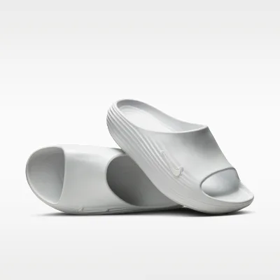 Nike ReactX Rejuven8 Men's Slides - Summit White/Summit White/Summit White