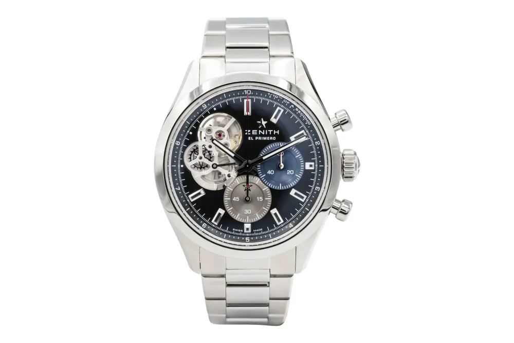 Zenith Chronomaster 03.3300.3604/21.M3300 — 2024 — Excellent in Black – Pre-owned watches