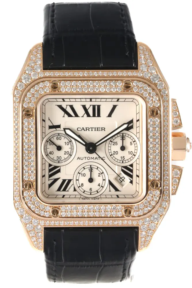 Cartier Santos 100 WM502351 — 2009 — Very good