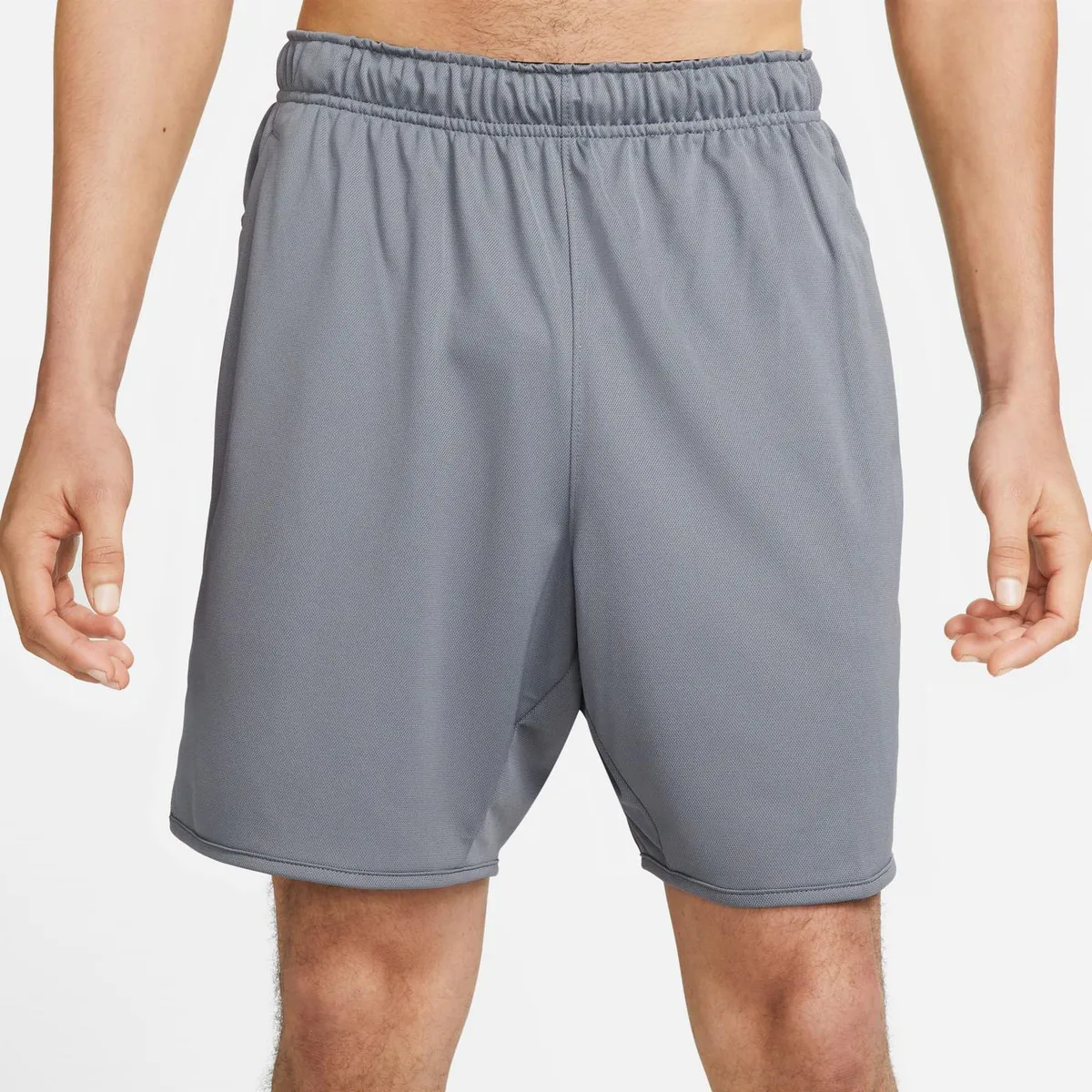For Him Nike Dri-FIT Totality Men's 7 Unlined Knit Fitness Shorts in Smoke Grey – Clothing