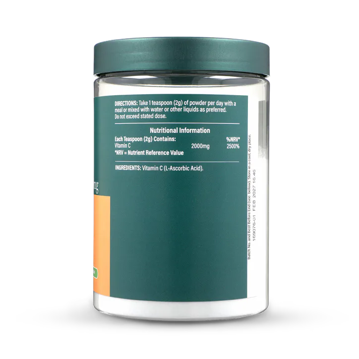 For Him Vitamin C 2000mg 567g Powder, additional product view 3