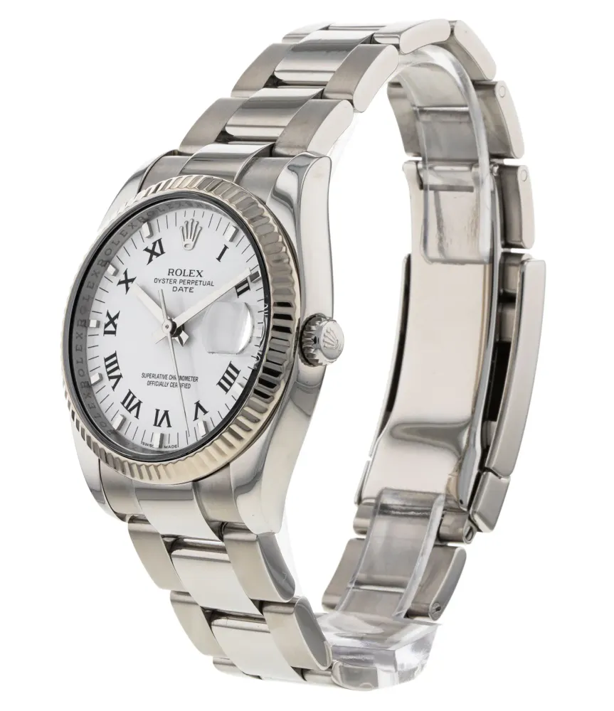 Rolex Oyster Perpetual Date 115234 — 2013 — Very good detail 2