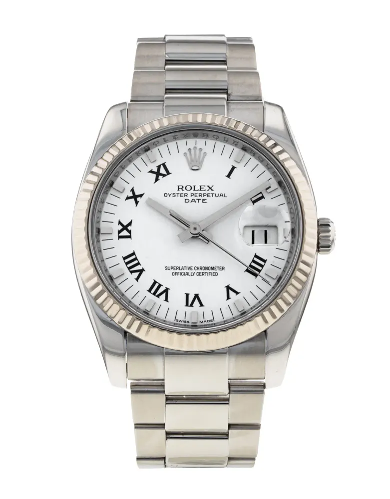 Rolex Oyster Perpetual Date 115234 — 2013 — Very good