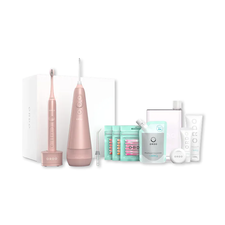 ORDO Mega Bundle Rose Gold – Beauty > Electrical Beauty > Electric Toothbrushes