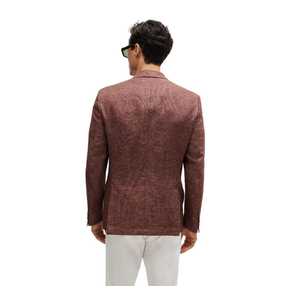 Boss Men's H Hutson Formal Jacket detail 2