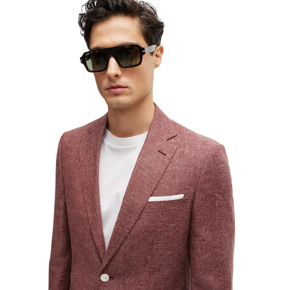 Boss Men's H Hutson Formal Jacket detail 3