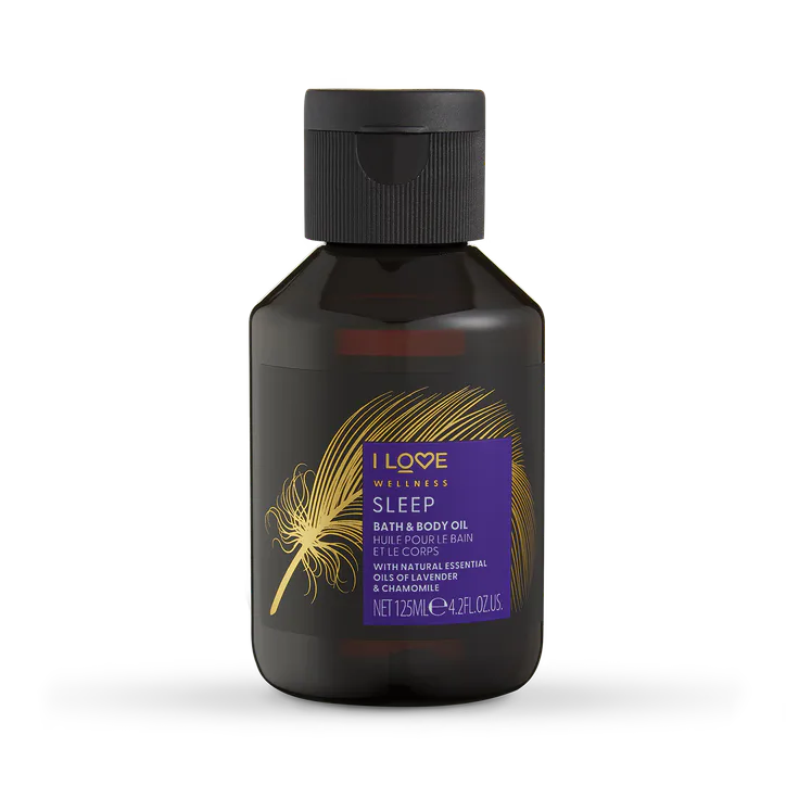 I Love Wellness Sleep Bath & Body Oil 125ml