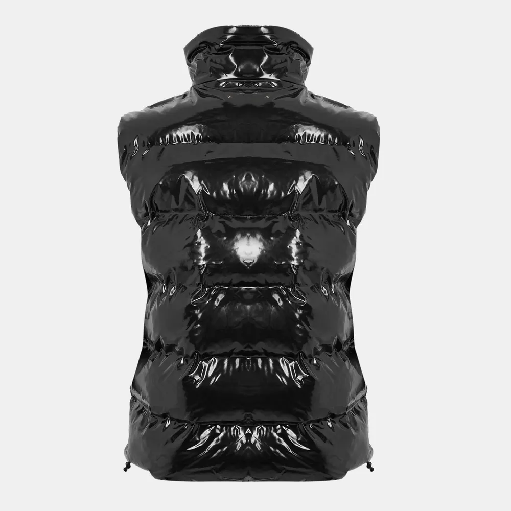 Rains Men's Alta Vision Waterproof Gilet detail 2