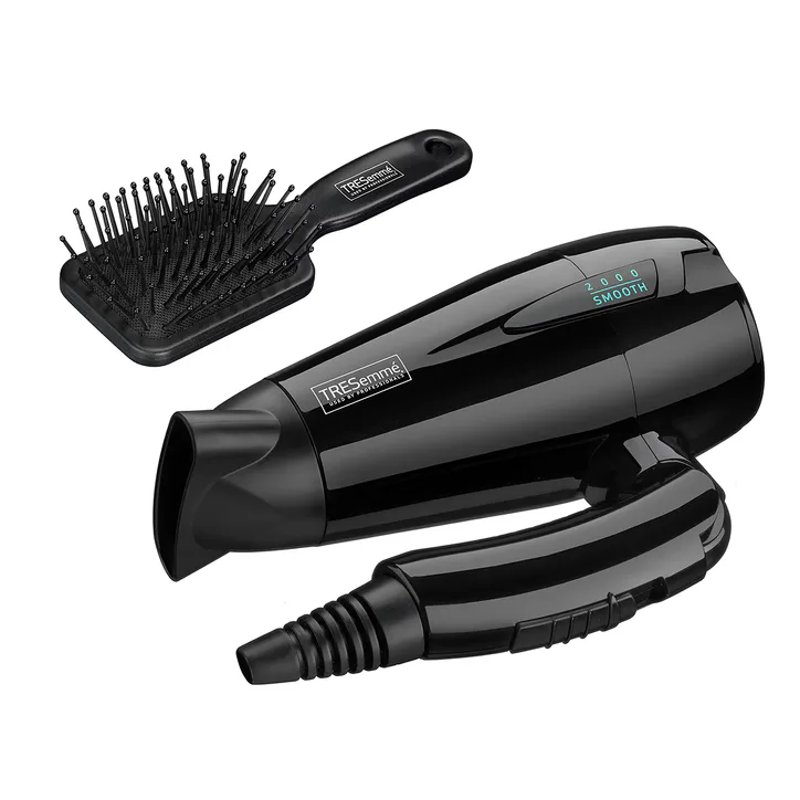 TRESEMME TRESemmé Salon Professional Travel Dryer 2000'C Black 5549U, additional product view 3